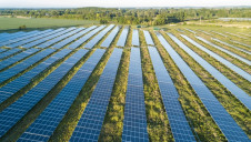 The developers claim that the farm would generate enough renewable electricity to power 91,000 homes and would reduce UK carbon emissions by 68,000 tonnes annually. Stock image